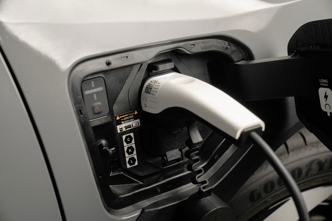 Kia EV4 charging Kia EV4 charging