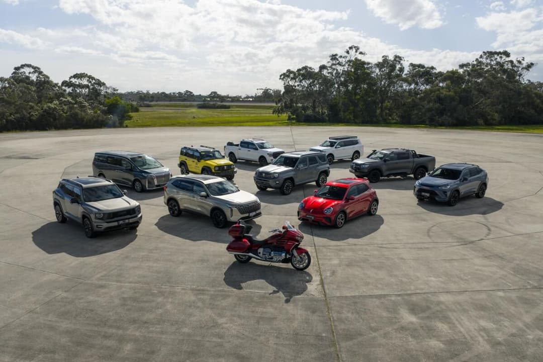 GWM 2026 electric and PHEV models GWM 2026 electric and PHEV models