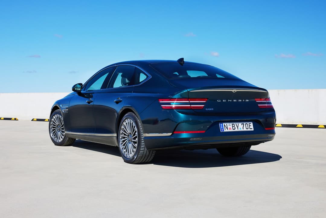 Matria Blue Genesis Electrified G80