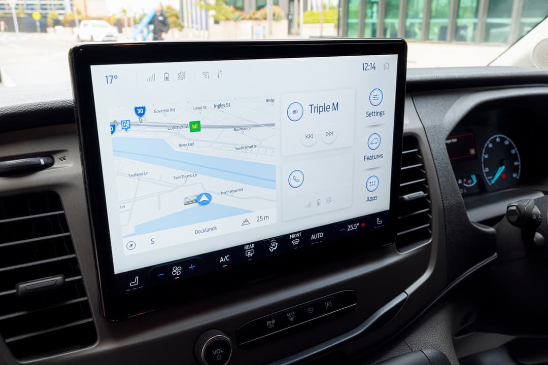 Ford E-Transit Mid Roof