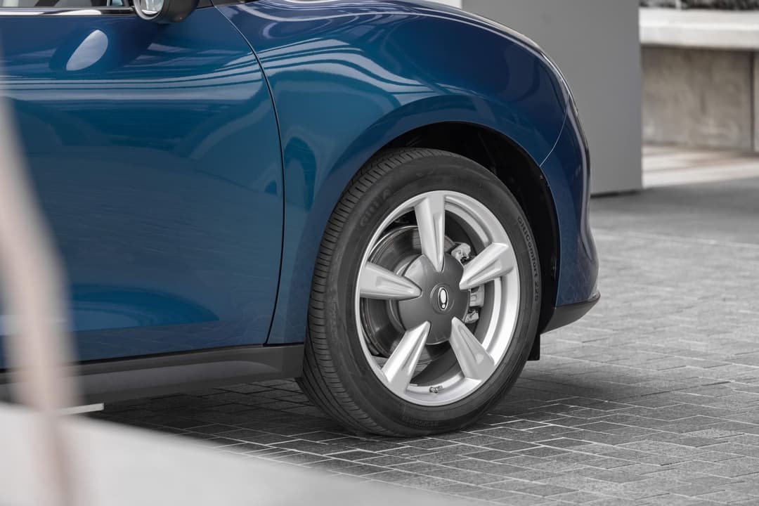 GWM Ora EV wheels and logo