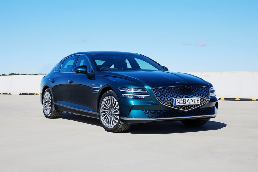 Matria Blue Genesis Electrified G80
