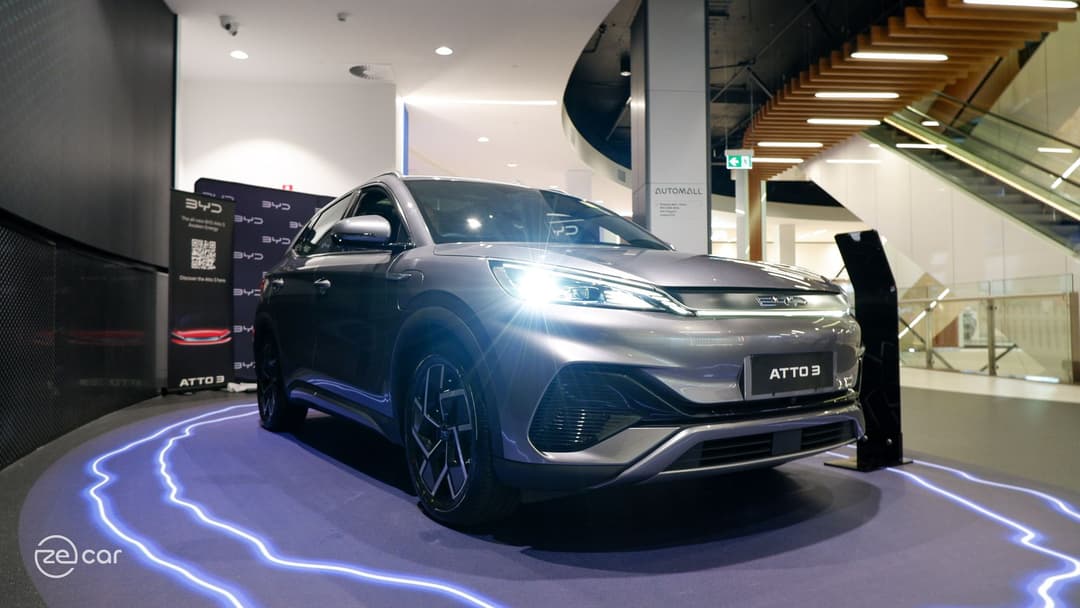 MG ZS EV and BYD Atto 3