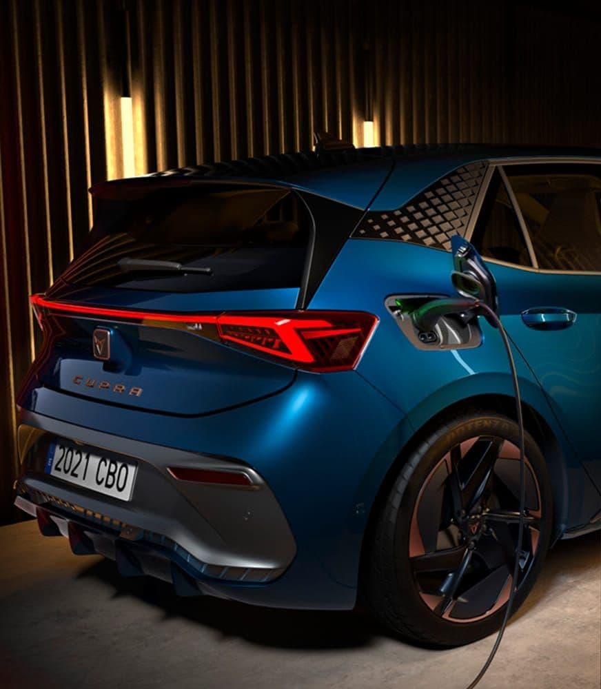 Cupra Born charging home station Cupra Born charging home station