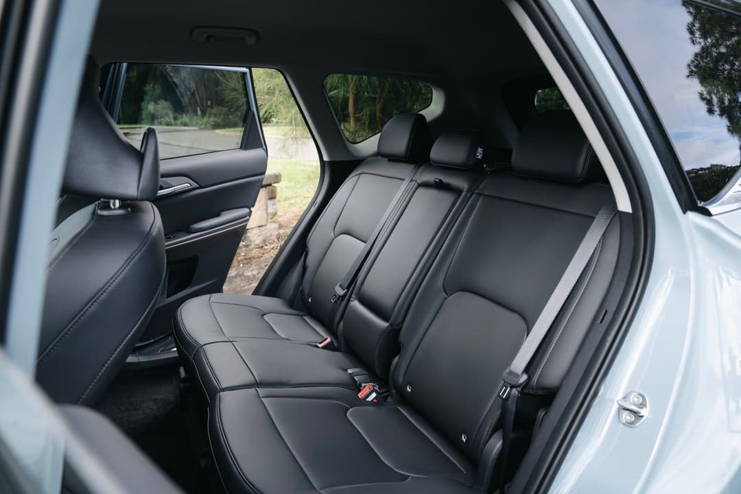 Kia EV5 three seats view Kia EV5 three seats view