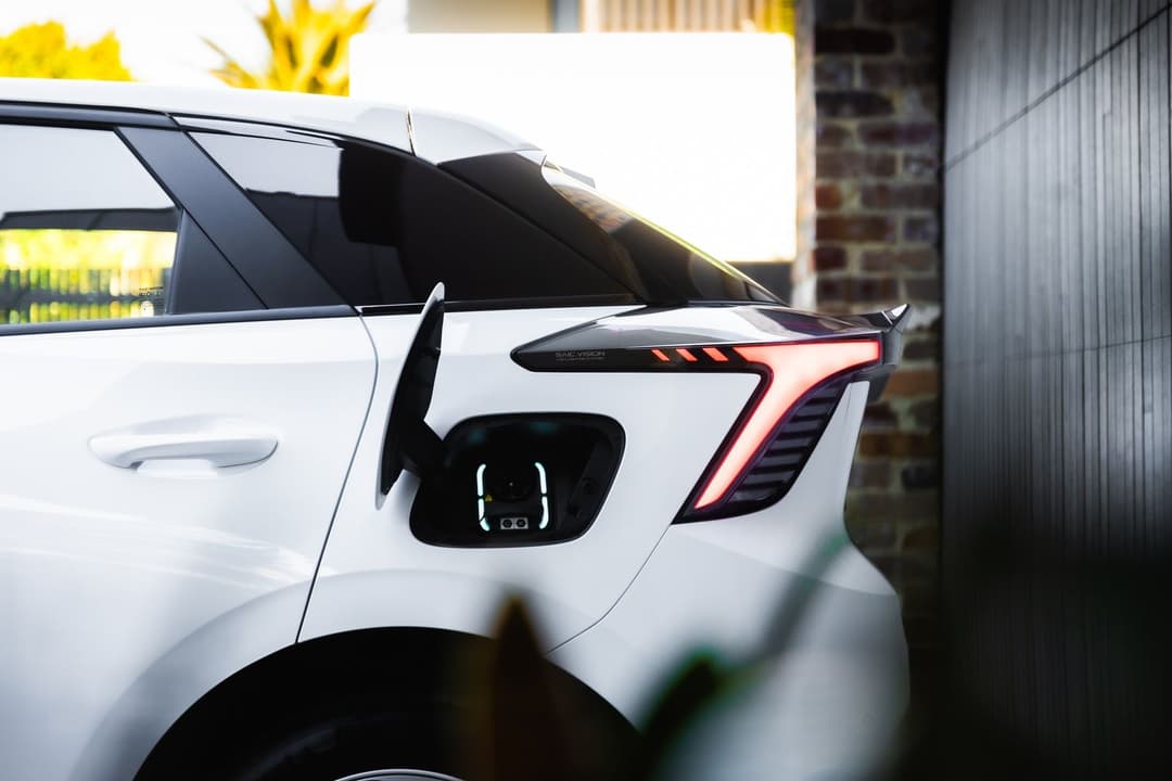 MG4 charge port MG4 charge port