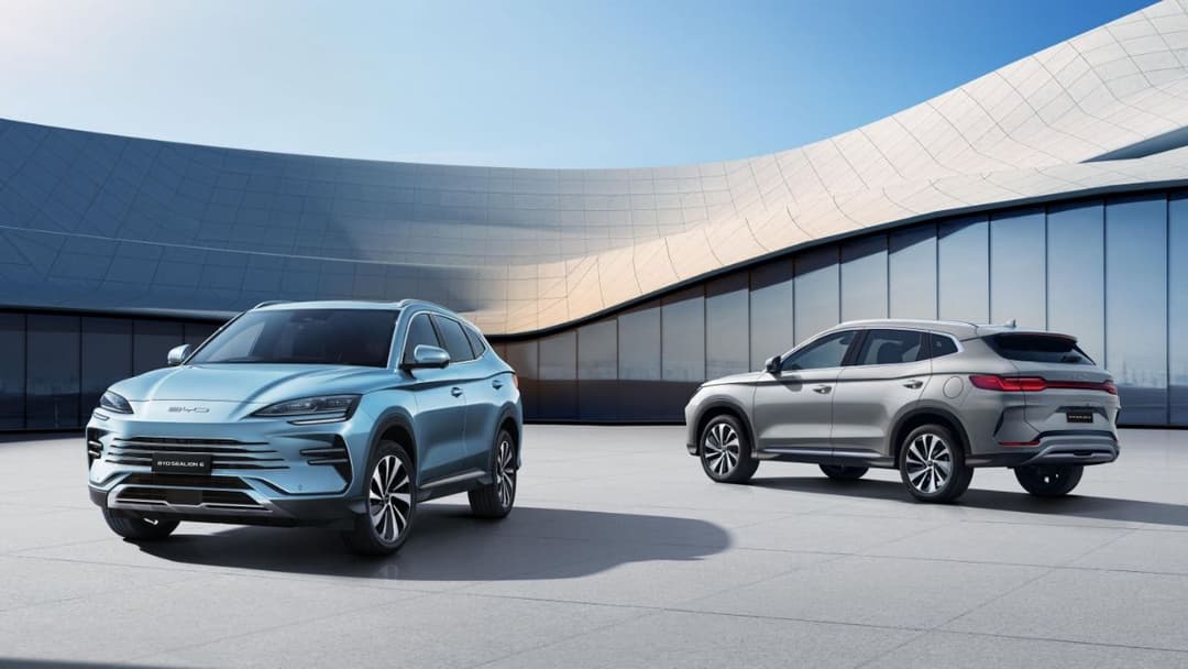 BYD Sealion 6 PHEV SUV Australia 2026 BYD Sealion 6 PHEV SUV Australia 2026