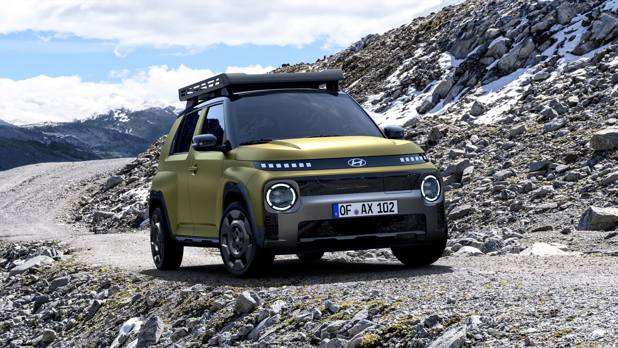 Hyundai Inster Hyundai Inster