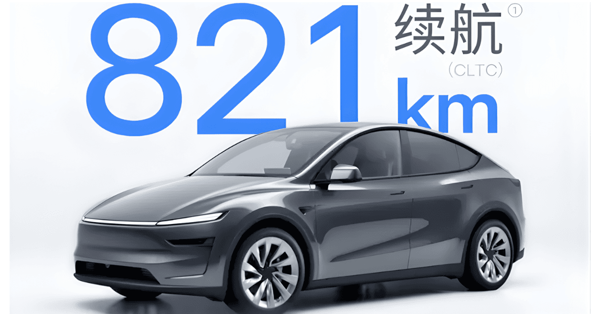 Tesla Model Y Long Range RWD electric SUV in white, showcasing the new longest-range variant with 730km WLTP range Tesla Model Y Long Range RWD electric SUV in white, showcasing the new longest-range variant with 730km WLTP range