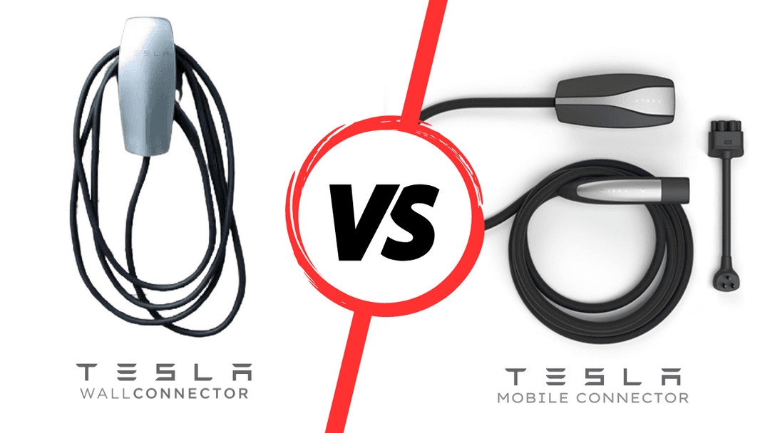 Tesla Wall Charger vs Tesla Mobile Connector Tesla Wall Charger vs Tesla Mobile Connector