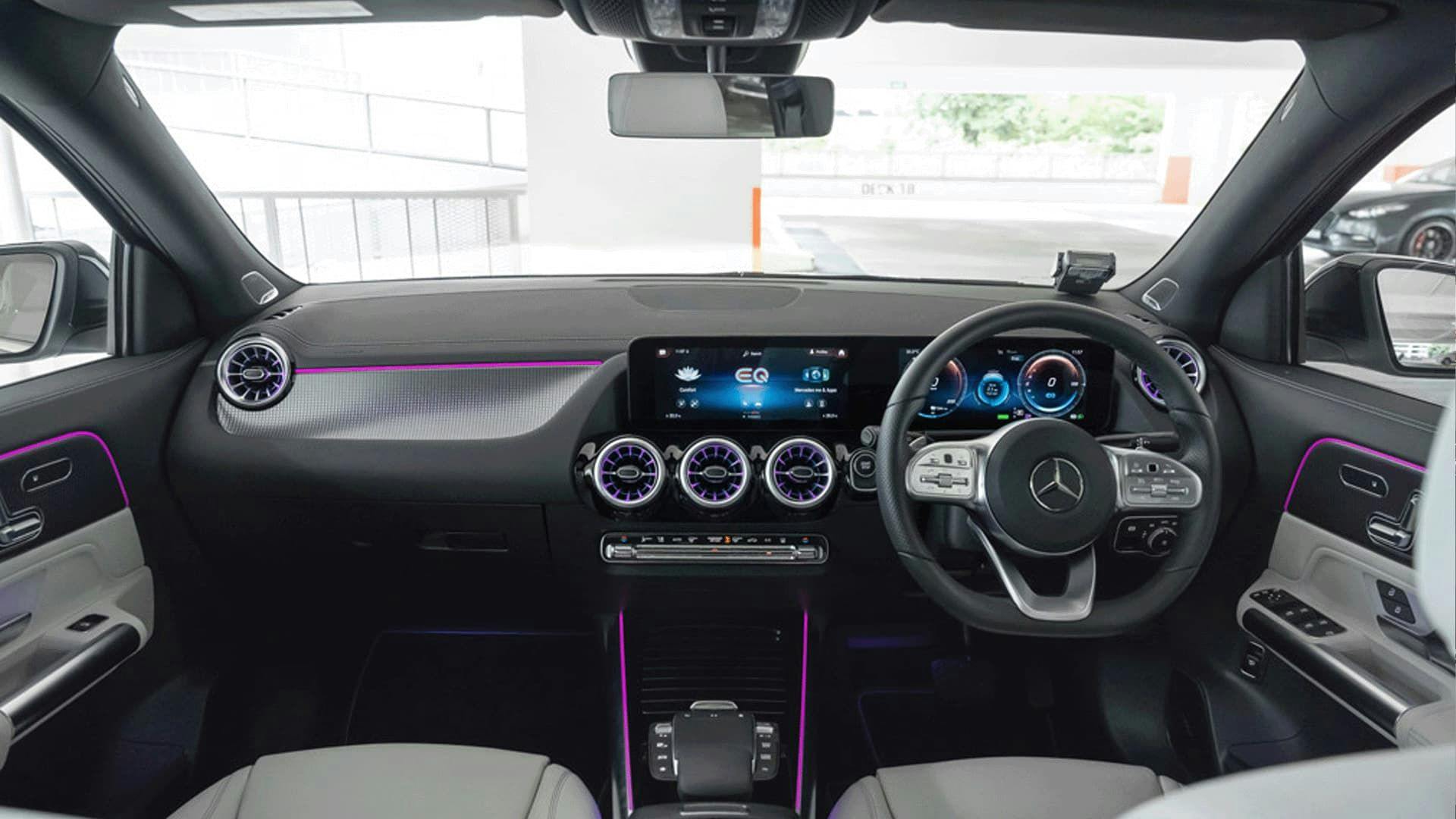 Mercedes-Benz EQA 250 (Dashboard)
