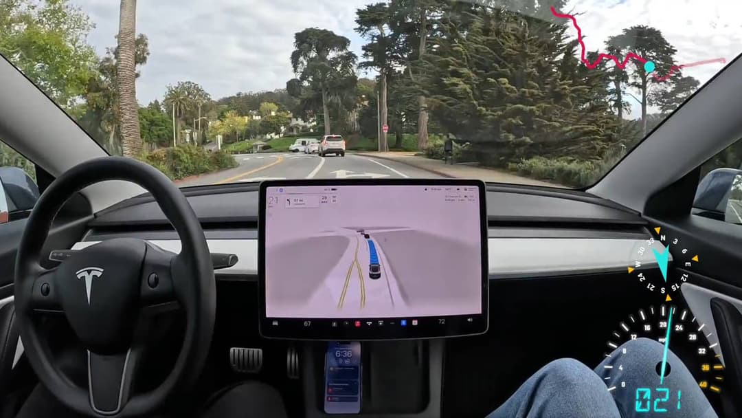 Unlike a human, Tesla vision never sleeps, protecting you at all times Unlike a human, Tesla vision never sleeps, protecting you at all times