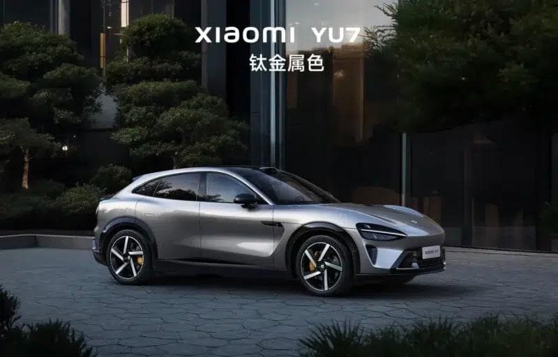 Xiaomi YU7 Xiaomi YU7