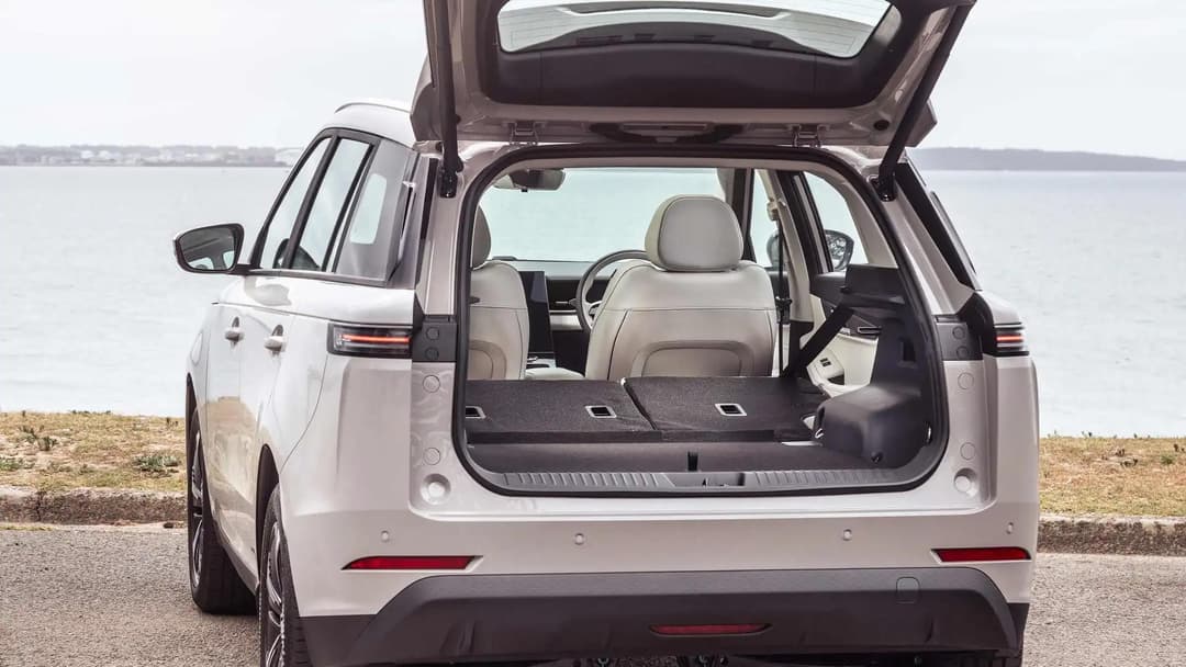 Jaecoo j5 boot Jaecoo j5 boot