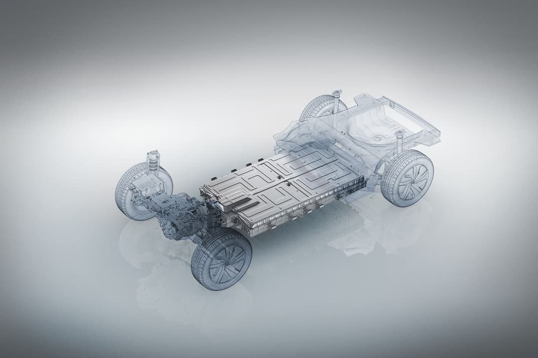 MG ZS EV battery render MG ZS EV battery render