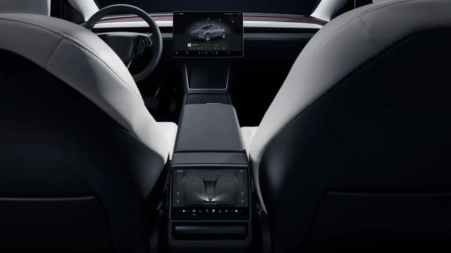 Tesla Model Y technology Tesla Model Y technology