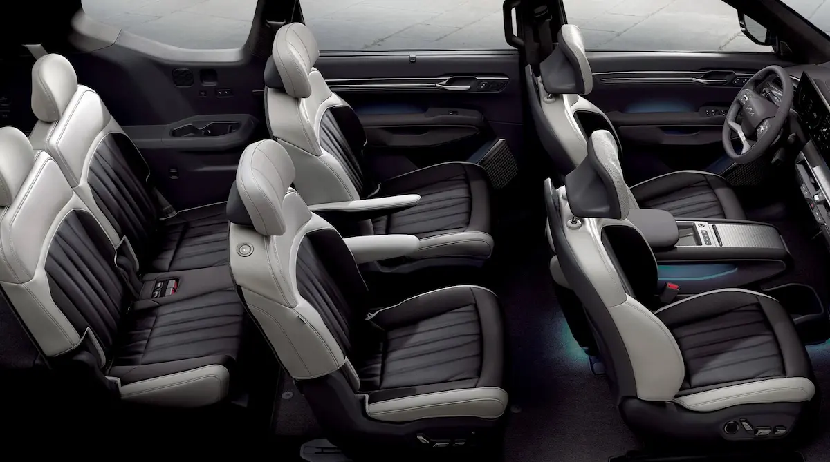 7-Seater Electric Cars in Australia | Family EVs with 3 Rows