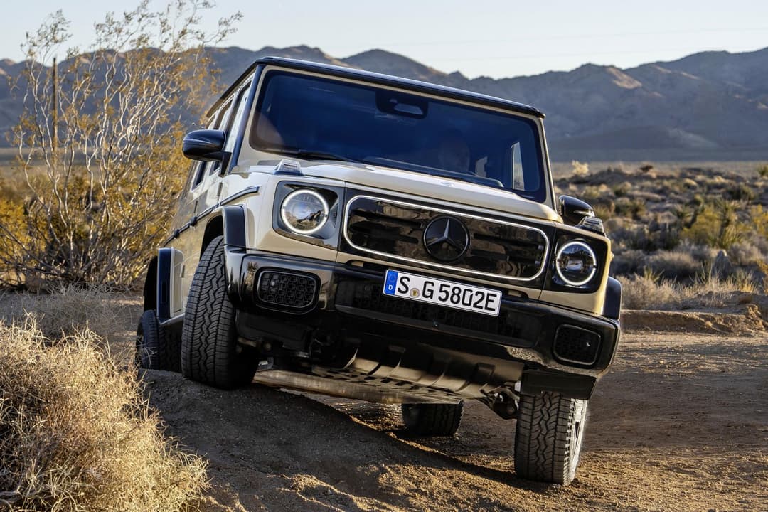 2025 Mercedes-Benz G580 2025 Mercedes-Benz G580