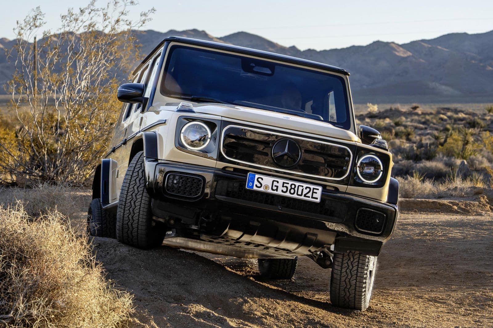 2025 Mercedes-Benz G580 2025 Mercedes-Benz G580