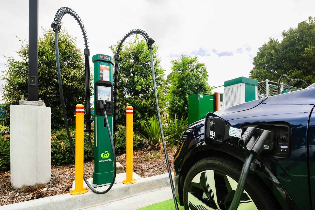 JetCharge deployed Autel EV chargers at IKEA Australia carpark JetCharge deployed Autel EV chargers at IKEA Australia carpark
