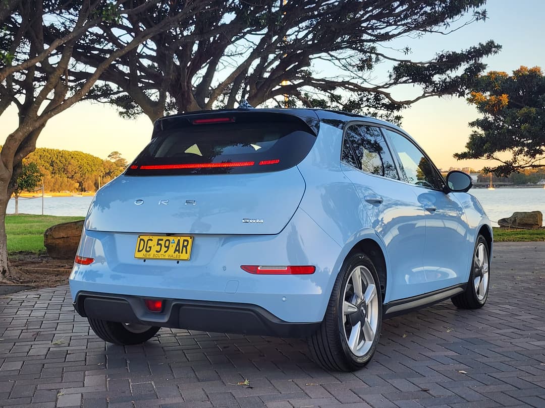 GWM rear view GWM rear view