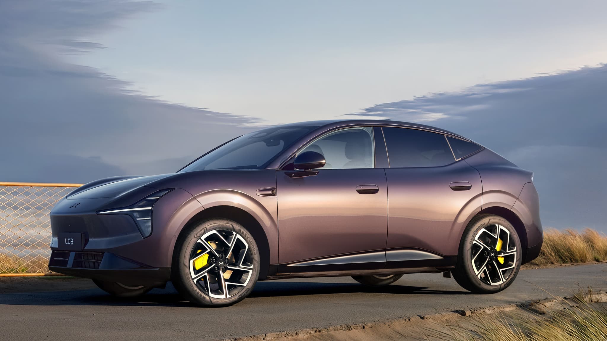 XPeng L03 electric SUV coupe, a new rival to the Geely EX5 in Australia XPeng L03 electric SUV coupe, a new rival to the Geely EX5 in Australia