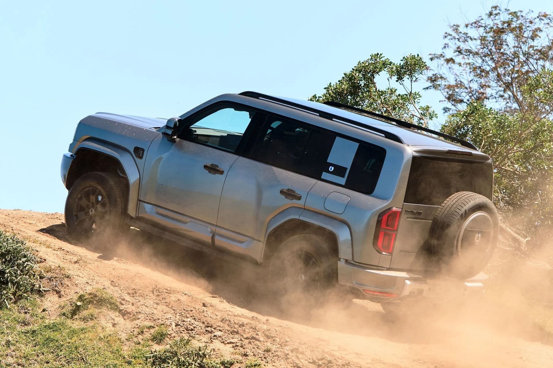 Denza B5 off-road Denza B5 off-road