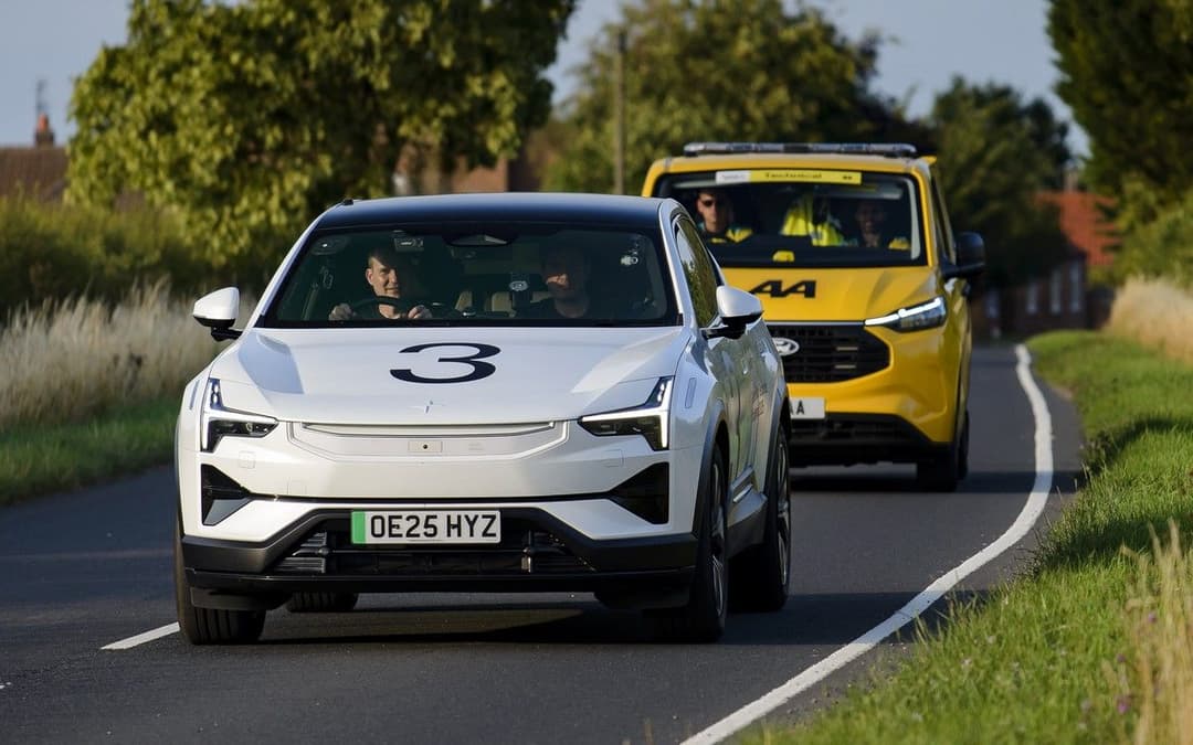 polestar 3 range world record polestar 3 range world record