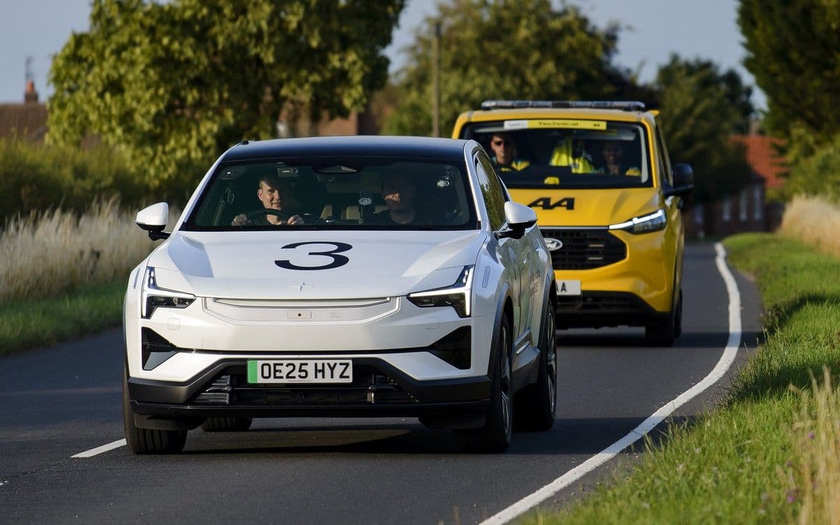 polestar 3 range world record polestar 3 range world record