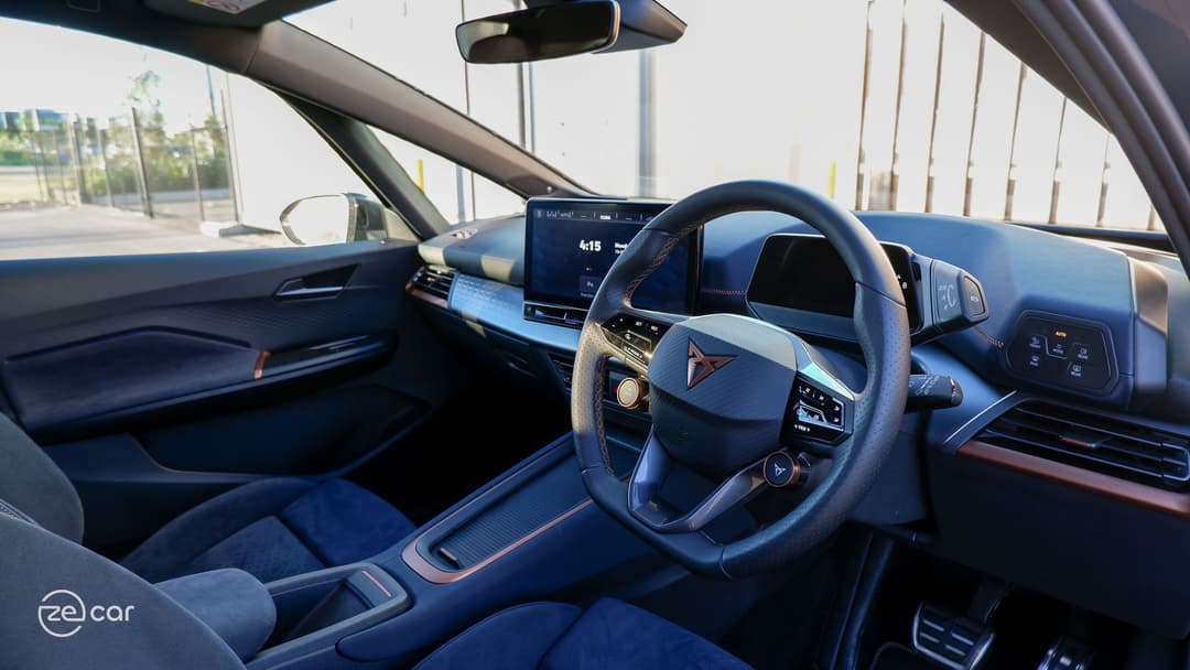 Cupra Born interior