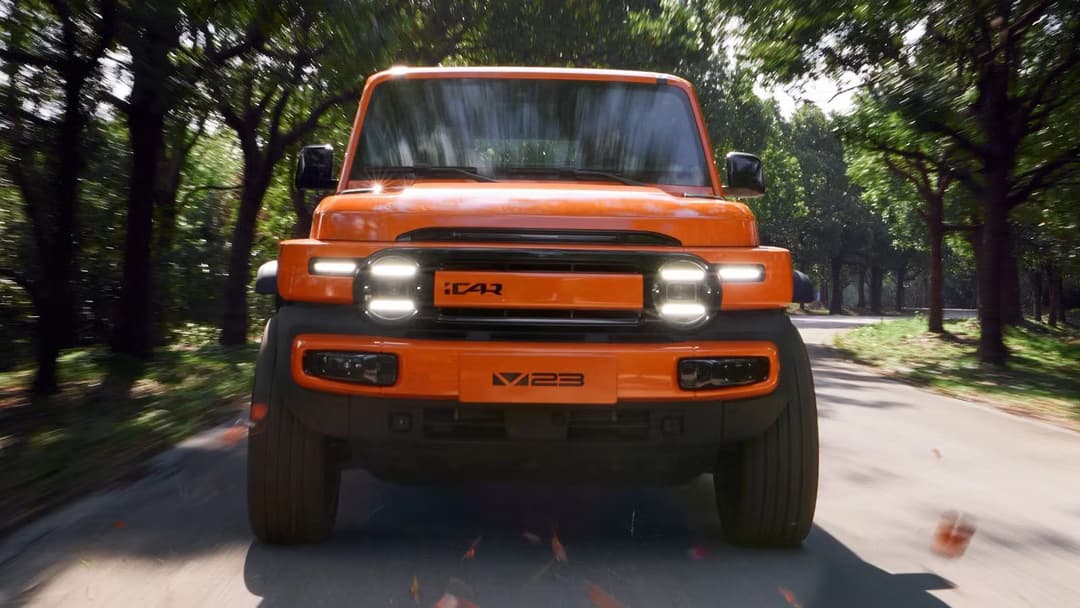 chery icaur electric offroader chery icaur electric offroader