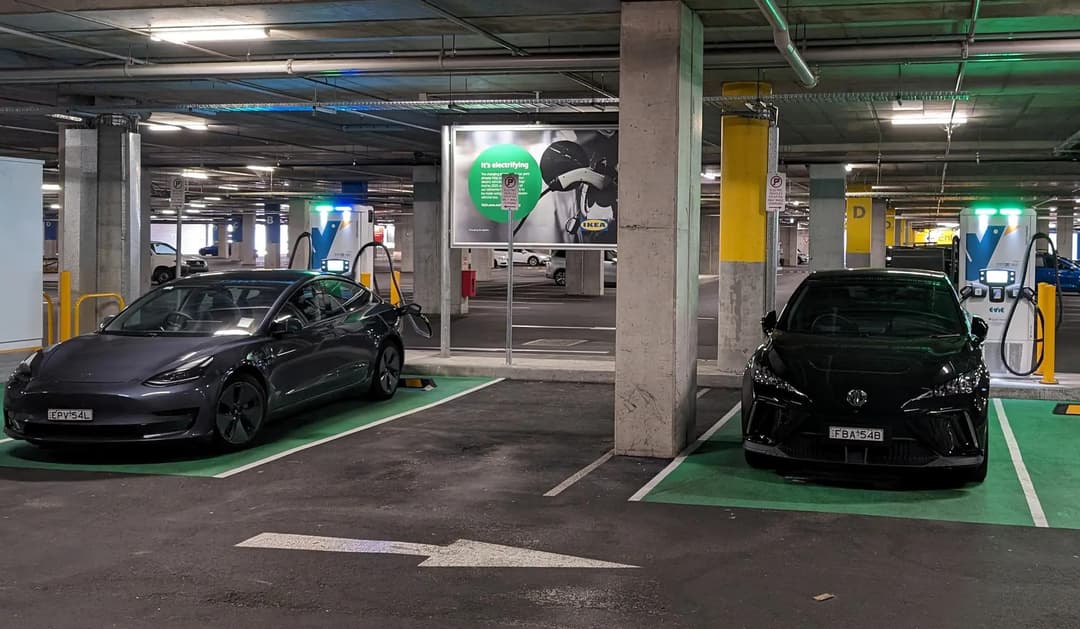 Evie IKEA Tempe fast chargers Evie IKEA Tempe fast chargers
