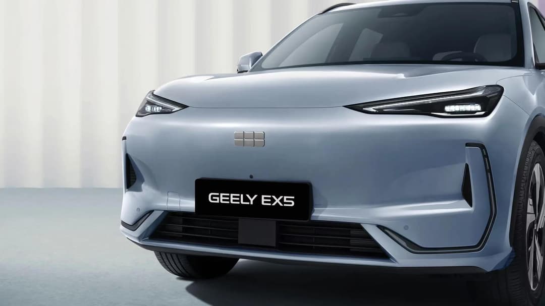 Geely EX5 front view Geely EX5 front view