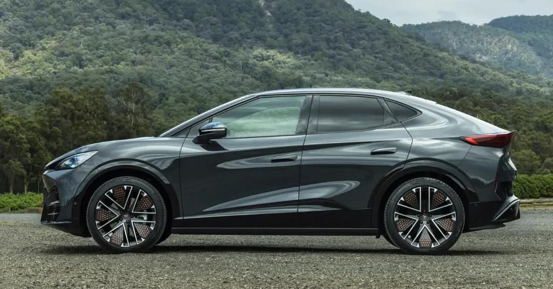 2025 Cupra Tavascan 2025 Cupra Tavascan