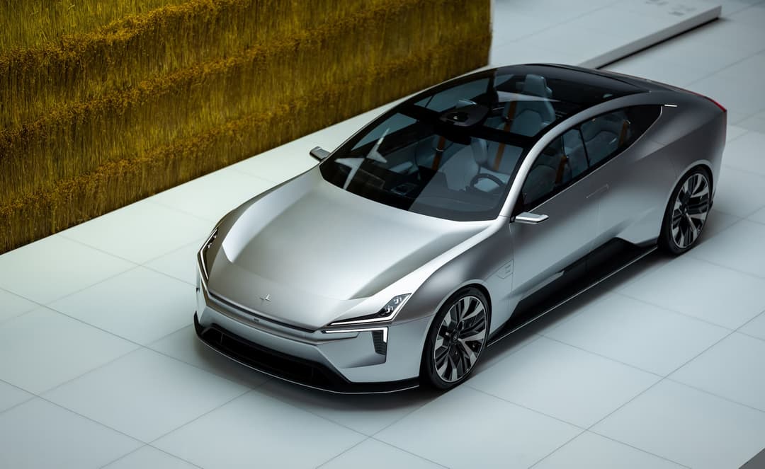 2020 Polestar Precept concept 2020 Polestar Precept concept