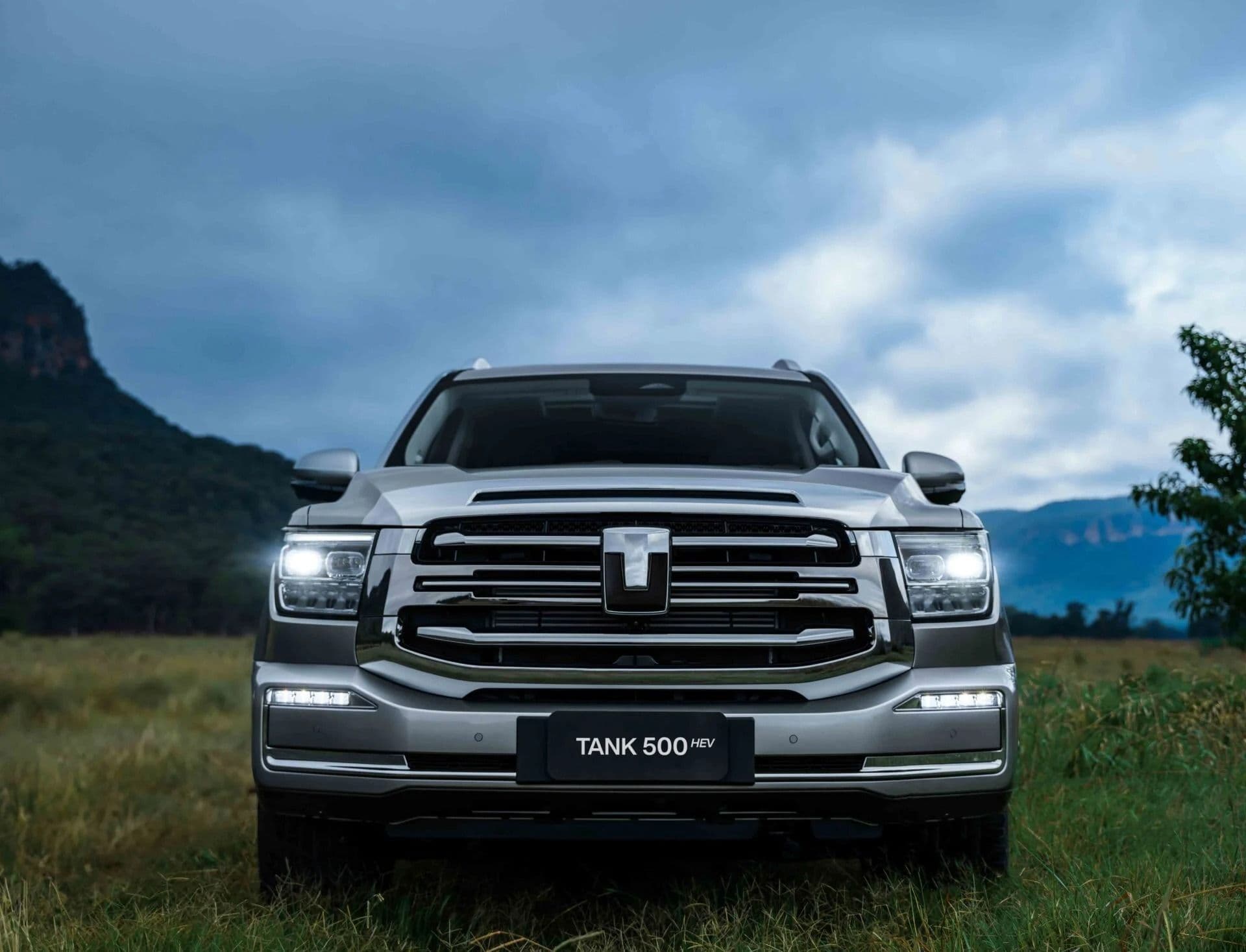 GWM Tank 500 Hi4-T PHEV GWM Tank 500 Hi4-T PHEV