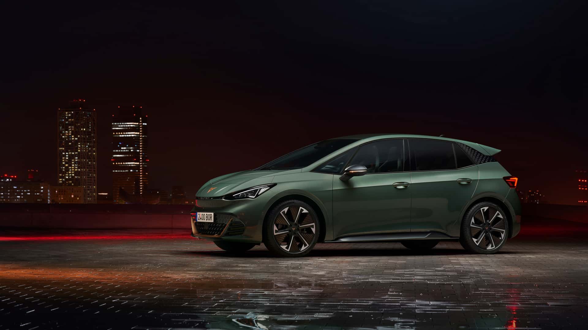 cupra born 2024 vz cupra born 2024 vz