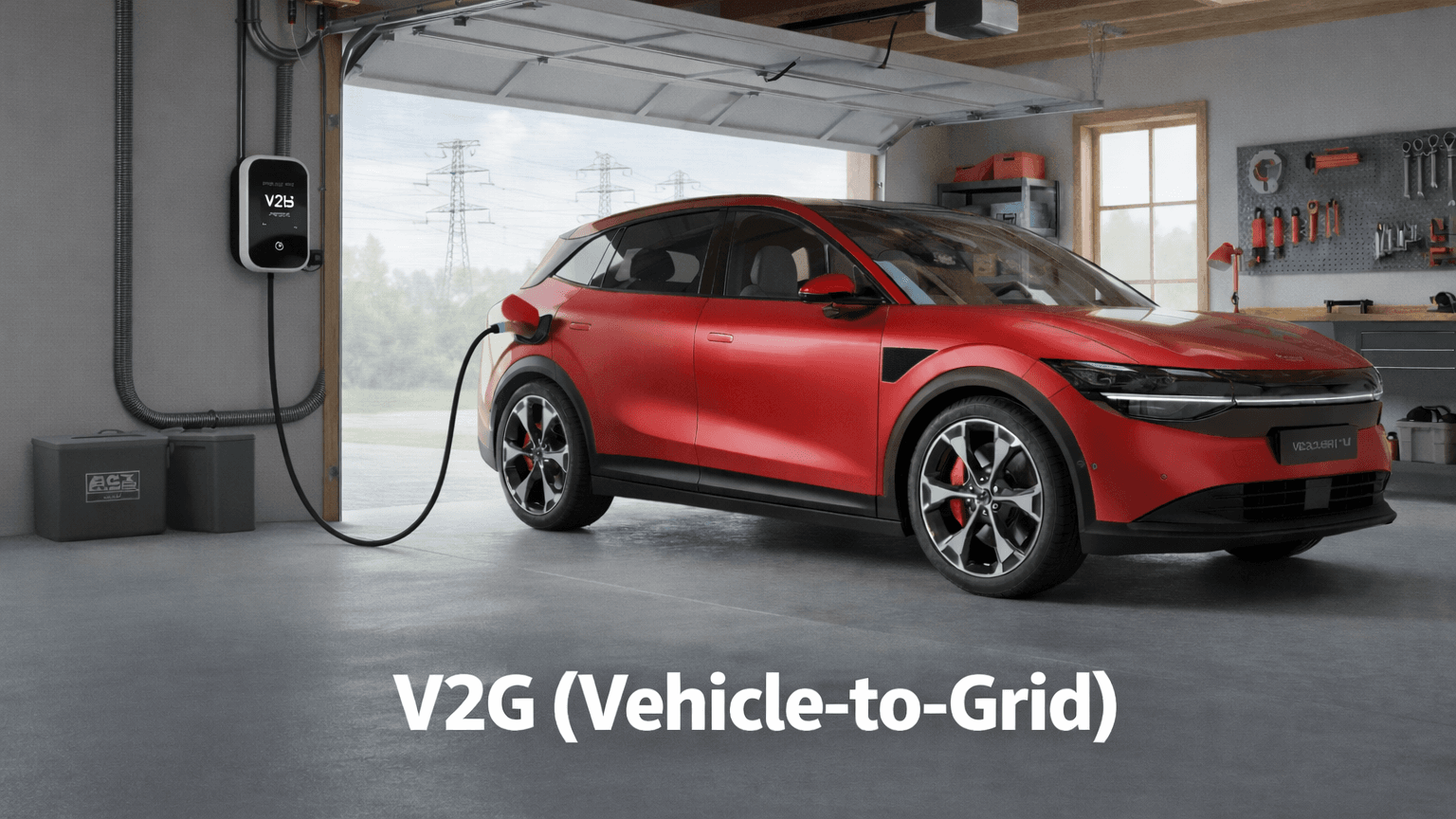 Electric Cars with V2G in Australia | Contribute to the Grid with EV
