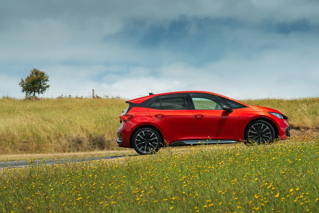 Volkswagen MEB platform and Cupra Born