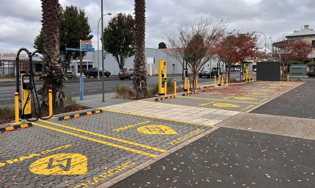 RAA Mount Gambier Charging Hub RAA Mount Gambier Charging Hub