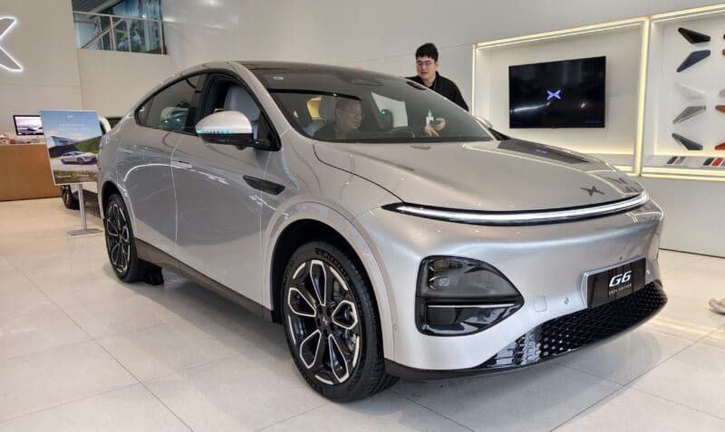 Xpeng G6 Xpeng G6