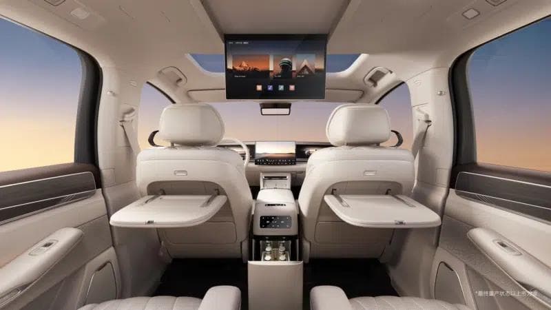 BYD Great Tang interior BYD Great Tang interior