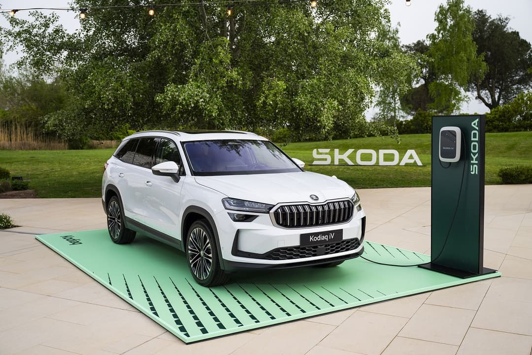 Skoda Kodiaq PHEV Skoda Kodiaq PHEV