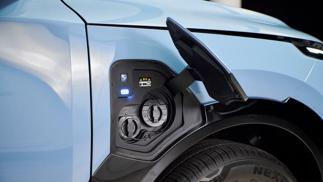 Kia EV5 charge port Kia EV5 charge port