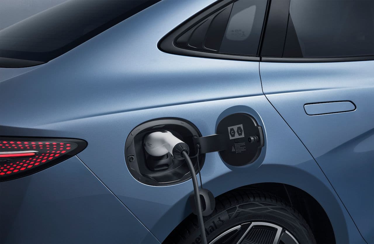 BYD Seal charging port BYD Seal charging port