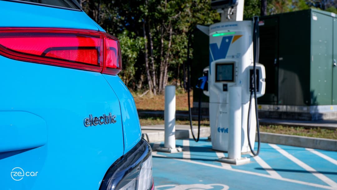 Hyundai Kona Electric Fast charger Hyundai Kona Electric Fast charger