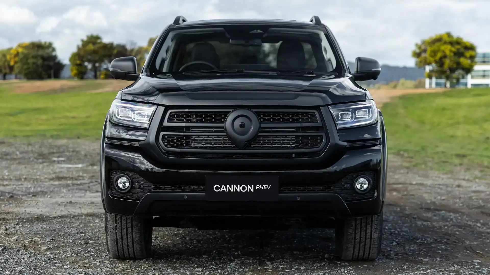 GWM Cannon Hi4-T PHEV ute, front view GWM Cannon Hi4-T PHEV ute, front view