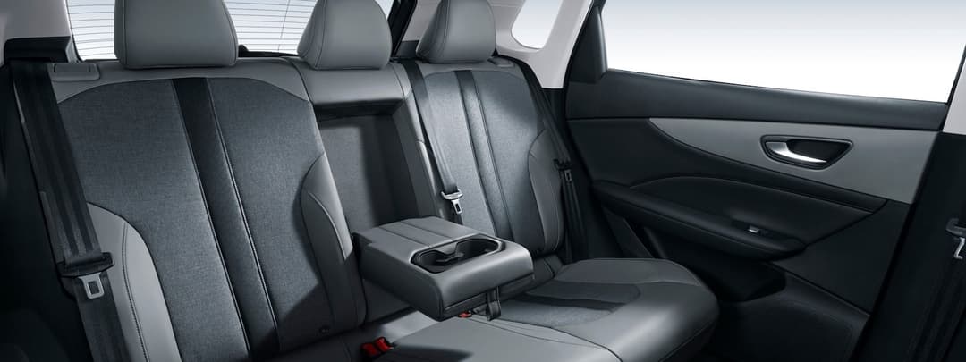 MGS5 rear seats MGS5 rear seats