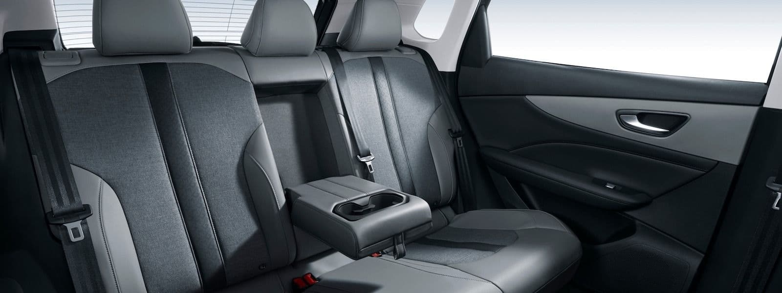 MGS5 rear seats MGS5 rear seats