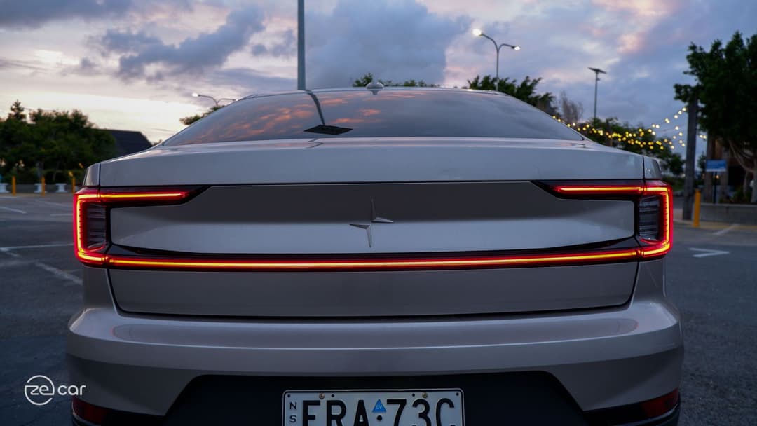 Polestar 2 LED rear tail-light Polestar 2 LED rear tail-light